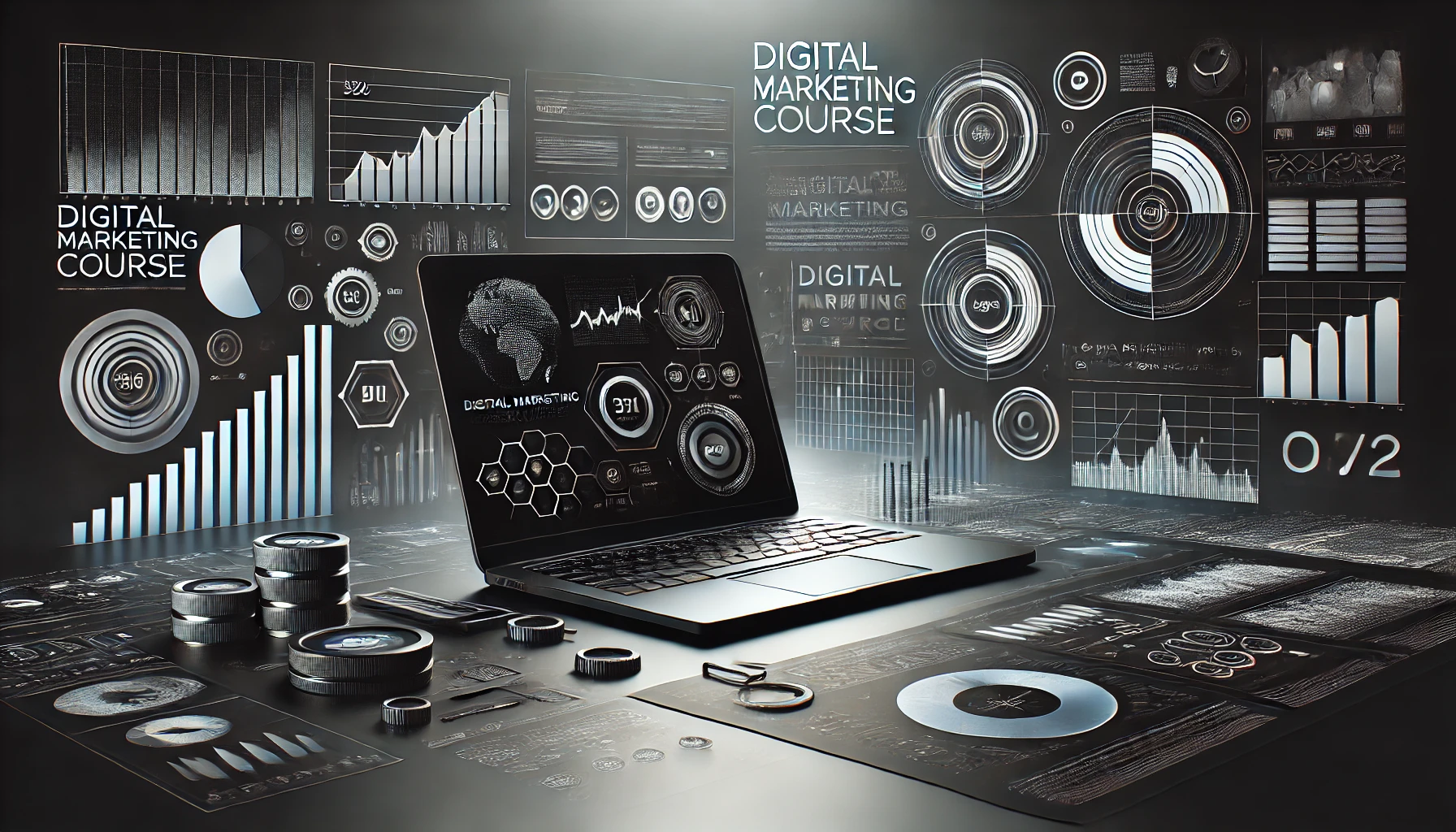 Digital Marketing Illustration